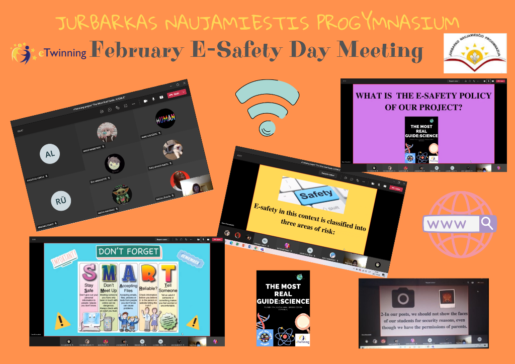 E SAFETY DAY MEETING